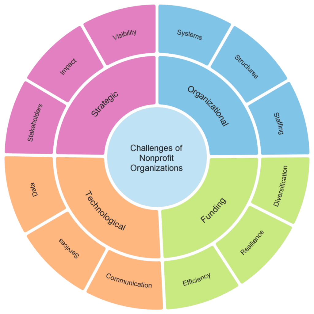 diagram-challenges-of-nonprofit-organizations-Horizon Global Academy