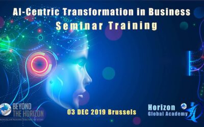 Certificates of AI-Centric Transformation Seminar-3rd December 2019